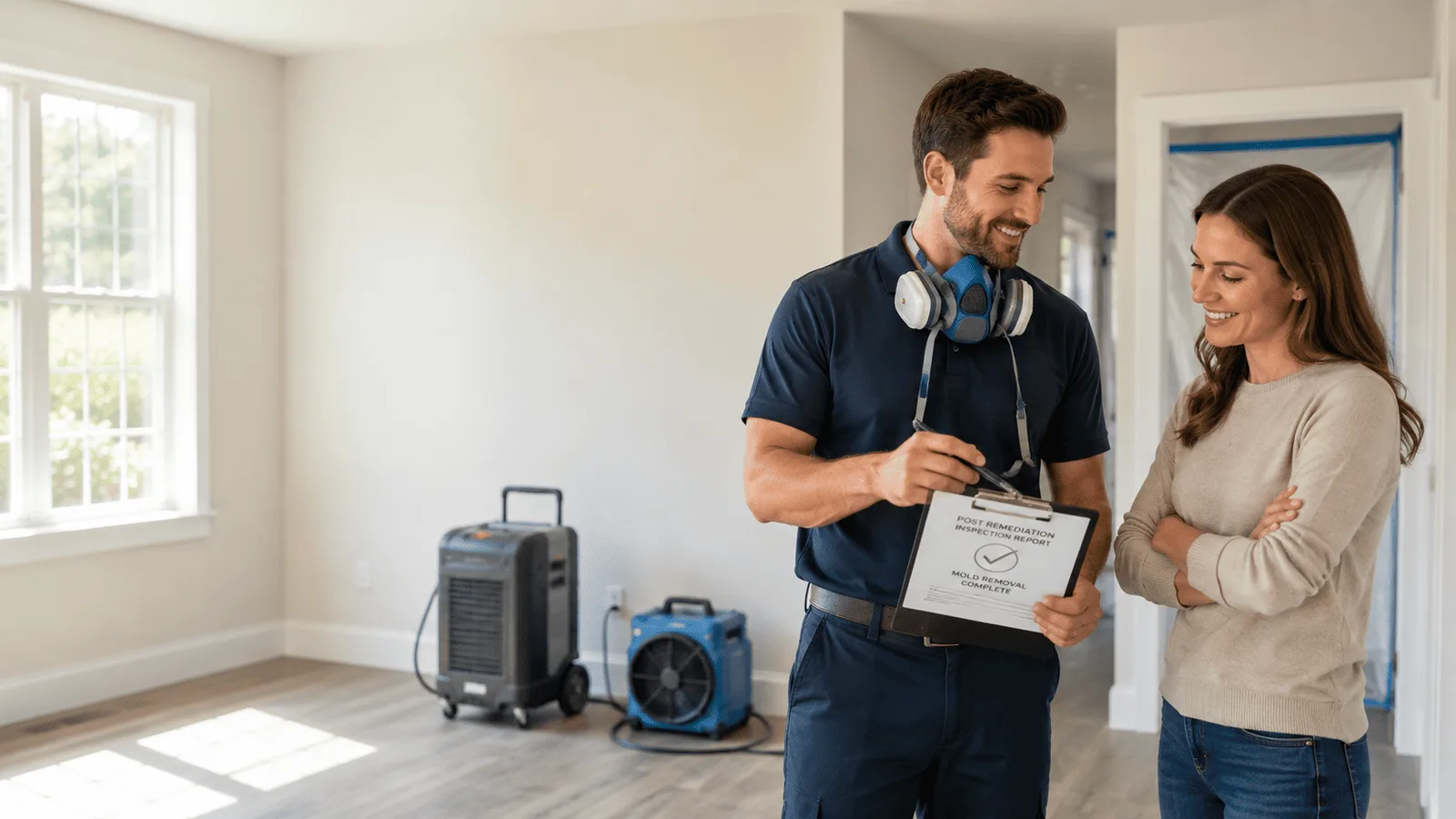 Why choose Mold Inspection in Ludlow, VT
